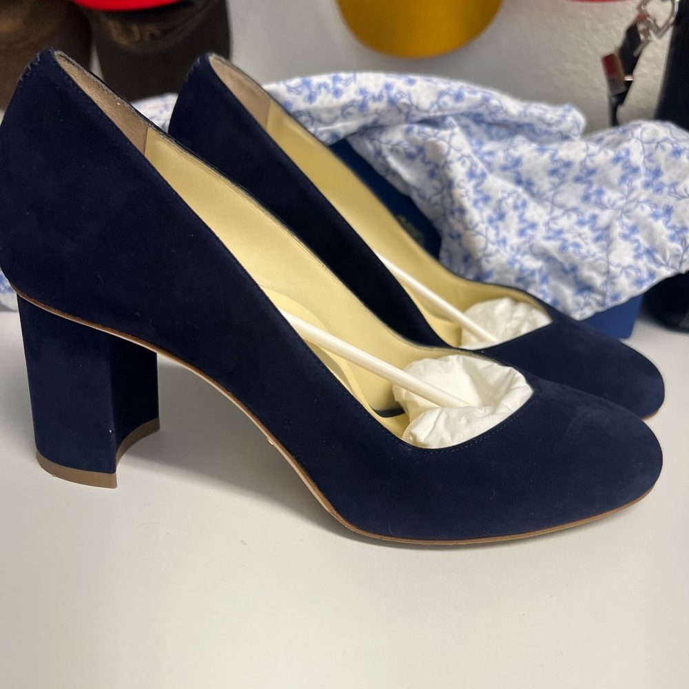 Sarah Flint Perfect Round Toe Pump 70